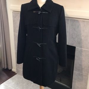 💃Sale💃💥Black wool Coat by Banana Republic